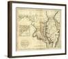 States of Maryland and Delaware, c.1796-John Reid-Framed Art Print