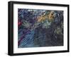 States of Mind: Those Who Go, 1911-Umberto Boccioni-Framed Giclee Print