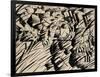 States of Mind: Those Who Go, 1912-Umberto Boccioni-Framed Giclee Print