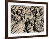 States of Mind: Those Who Go, 1912-Umberto Boccioni-Framed Giclee Print