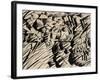 States of Mind: Those Who Go, 1912-Umberto Boccioni-Framed Giclee Print