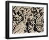 States of Mind: Those Who Go, 1912-Umberto Boccioni-Framed Giclee Print