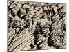 States of Mind: Those Who Go, 1912-Umberto Boccioni-Mounted Giclee Print