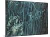States of Mind: Those Who Stay, 1911-Umberto Boccioni-Mounted Giclee Print