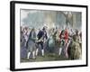 Statesman and Scientist. Franklin at Louis Xvi and Marie Antoinette, Paris, France-Prisma Archivo-Framed Photographic Print