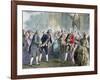 Statesman and Scientist. Franklin at Louis Xvi and Marie Antoinette, Paris, France-Prisma Archivo-Framed Photographic Print