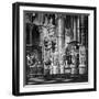 Statesman's Corner, Westminster Abbey, London, Early 20th Century-null-Framed Giclee Print