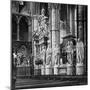 Statesman's Corner, Westminster Abbey, London, Early 20th Century-null-Mounted Giclee Print