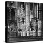 Statesman's Corner, Westminster Abbey, London, Early 20th Century-null-Stretched Canvas