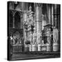 Statesman's Corner, Westminster Abbey, London, Early 20th Century-null-Stretched Canvas