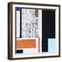 Static-Hyunah Kim-Framed Art Print