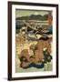 Station 29, Mitsuke (From the Series the Beauties of Tokaido), C1830-C1835-Ikeda Eisen-Framed Giclee Print