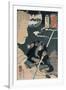 Station 50, 1852-Kuniyoshi Utagawa-Framed Giclee Print