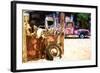 Station 66-Philippe Hugonnard-Framed Giclee Print