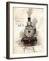 Station Bound No.416-Patricia Pinto-Framed Art Print