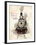 Station Bound No.416-Patricia Pinto-Framed Art Print