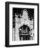 Station Entrance of 72nd Street, IRT Broadway Subway Station, Upper West Side, Manhattan, New York-Philippe Hugonnard-Framed Photographic Print