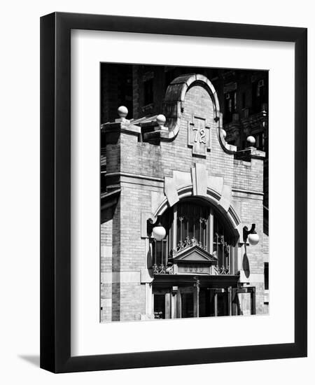 Station Entrance of 72nd Street, IRT Broadway Subway Station, Upper West Side, Manhattan, New York-Philippe Hugonnard-Framed Photographic Print