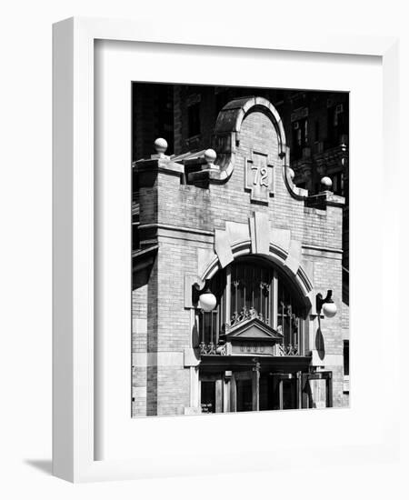 Station Entrance of 72nd Street, IRT Broadway Subway Station, Upper West Side, Manhattan, New York-Philippe Hugonnard-Framed Photographic Print