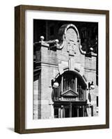 Station Entrance of 72nd Street, IRT Broadway Subway Station, Upper West Side, Manhattan, New York-Philippe Hugonnard-Framed Photographic Print