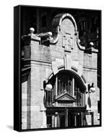 Station Entrance of 72nd Street, IRT Broadway Subway Station, Upper West Side, Manhattan, New York-Philippe Hugonnard-Framed Stretched Canvas