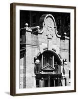 Station Entrance of 72nd Street, IRT Broadway Subway Station, Upper West Side, Manhattan, New York-Philippe Hugonnard-Framed Premium Photographic Print