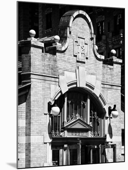 Station Entrance of 72nd Street, IRT Broadway Subway Station, Upper West Side, Manhattan, New York-Philippe Hugonnard-Mounted Premium Photographic Print