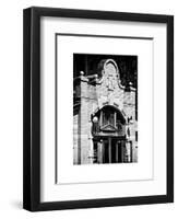 Station Entrance of 72nd Street, IRT Broadway Subway Station, Upper West Side, Manhattan, New York-Philippe Hugonnard-Framed Art Print