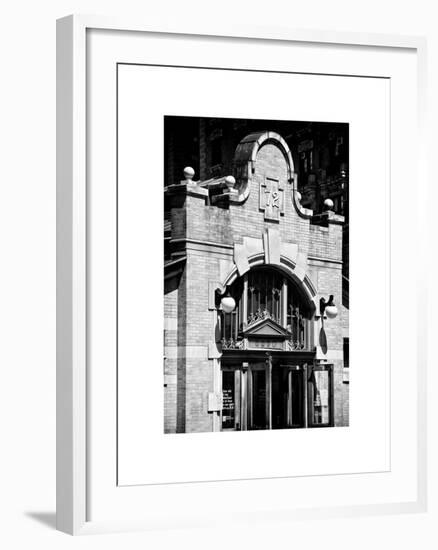 Station Entrance of 72nd Street, IRT Broadway Subway Station, Upper West Side, Manhattan, New York-Philippe Hugonnard-Framed Art Print