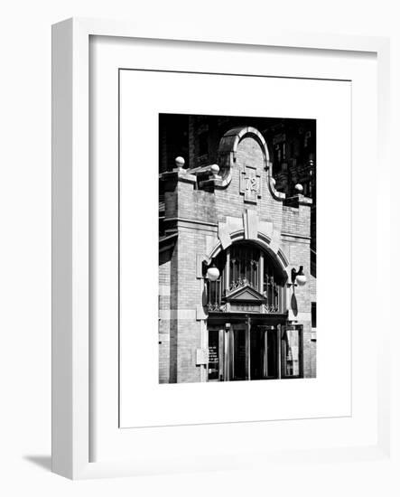 Station Entrance of 72nd Street, IRT Broadway Subway Station, Upper West Side, Manhattan, New York-Philippe Hugonnard-Framed Art Print