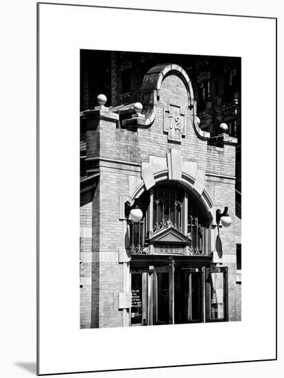 Station Entrance of 72nd Street, IRT Broadway Subway Station, Upper West Side, Manhattan, New York-Philippe Hugonnard-Mounted Art Print