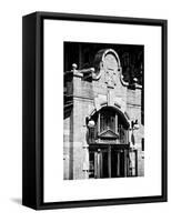 Station Entrance of 72nd Street, IRT Broadway Subway Station, Upper West Side, Manhattan, New York-Philippe Hugonnard-Framed Stretched Canvas