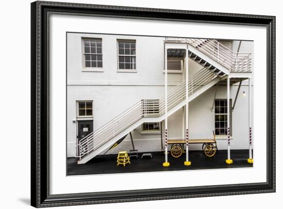 Station in Anchorage, Alaska, USA-Françoise Gaujour-Framed Photographic Print