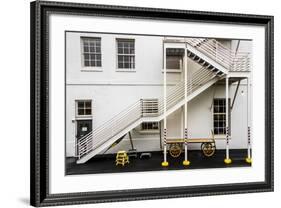 Station in Anchorage, Alaska, USA-Françoise Gaujour-Framed Photographic Print