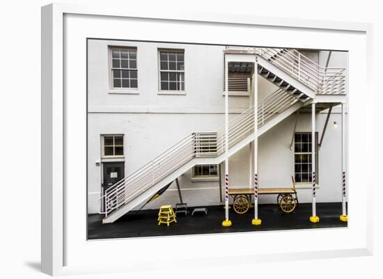 Station in Anchorage, Alaska, USA-Françoise Gaujour-Framed Photographic Print