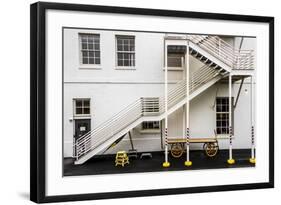 Station in Anchorage, Alaska, USA-Françoise Gaujour-Framed Photographic Print