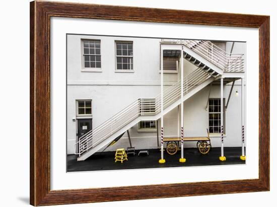 Station in Anchorage, Alaska, USA-Françoise Gaujour-Framed Photographic Print