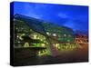 Station of Overhead Railway, Wuppertal, North Rhine-Westphalia, Germany, Europe-Hans Peter Merten-Stretched Canvas