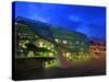 Station of Overhead Railway, Wuppertal, North Rhine-Westphalia, Germany, Europe-Hans Peter Merten-Stretched Canvas