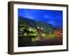 Station of Overhead Railway, Wuppertal, North Rhine-Westphalia, Germany, Europe-Hans Peter Merten-Framed Photographic Print