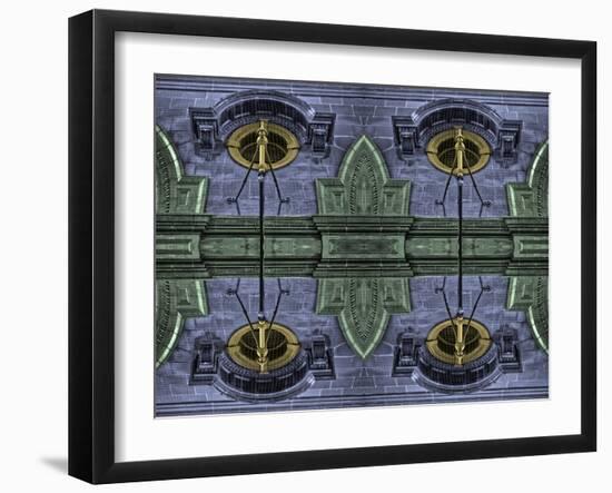 Station Portals, 2015-Ant Smith-Framed Giclee Print