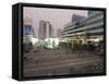 Station, Shenzhen Special Economic Zone (Sez), Guangdong, China, Asia-Charles Bowman-Framed Stretched Canvas