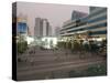 Station, Shenzhen Special Economic Zone (Sez), Guangdong, China, Asia-Charles Bowman-Stretched Canvas