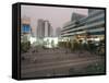 Station, Shenzhen Special Economic Zone (Sez), Guangdong, China, Asia-Charles Bowman-Framed Stretched Canvas