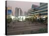 Station, Shenzhen Special Economic Zone (Sez), Guangdong, China, Asia-Charles Bowman-Stretched Canvas