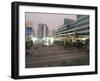 Station, Shenzhen Special Economic Zone (Sez), Guangdong, China, Asia-Charles Bowman-Framed Premium Photographic Print