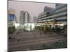 Station, Shenzhen Special Economic Zone (Sez), Guangdong, China, Asia-Charles Bowman-Mounted Premium Photographic Print