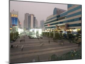 Station, Shenzhen Special Economic Zone (Sez), Guangdong, China, Asia-Charles Bowman-Mounted Photographic Print