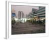 Station, Shenzhen Special Economic Zone (Sez), Guangdong, China, Asia-Charles Bowman-Framed Photographic Print