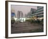 Station, Shenzhen Special Economic Zone (Sez), Guangdong, China, Asia-Charles Bowman-Framed Photographic Print